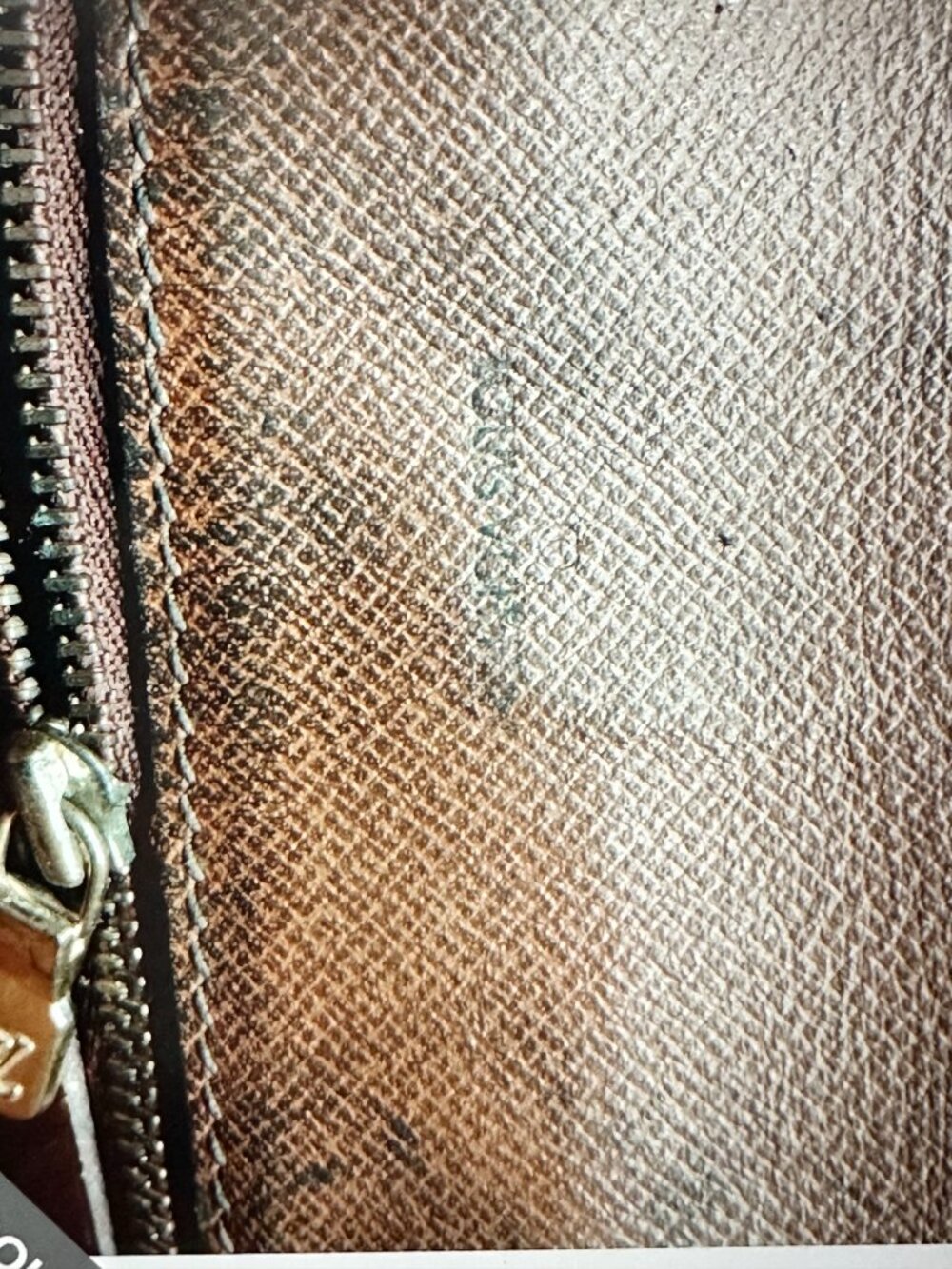 Authentic Louis Vuitton Vintage Brown Monogram Chantilly PM - Picture 11 of 11